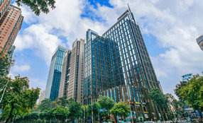 广州威柏斯酒店灯具清洗工程