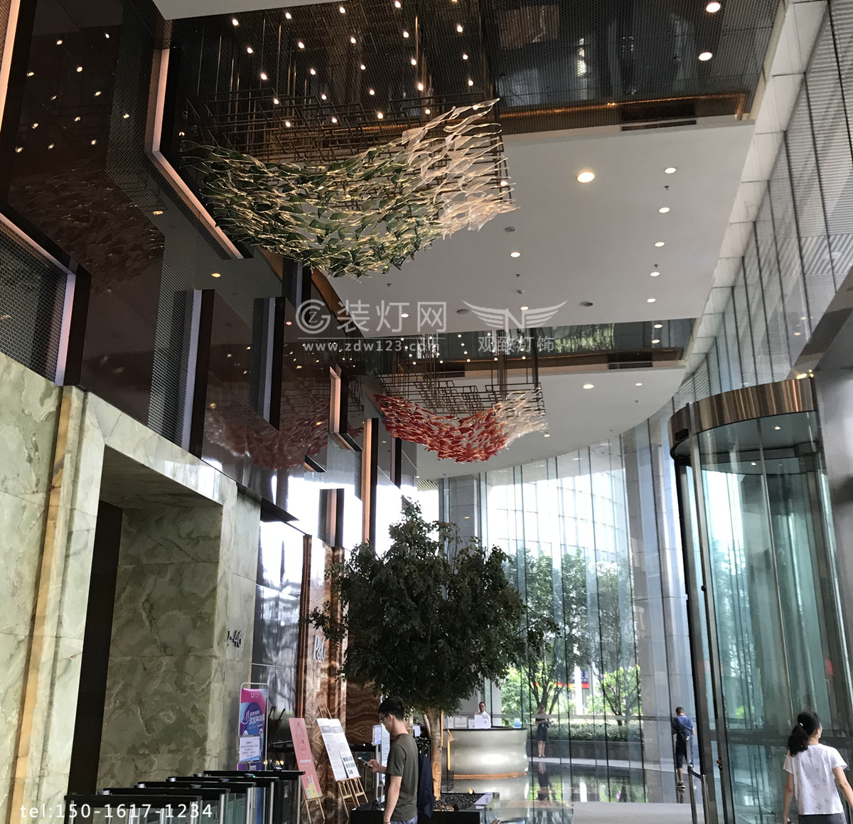 水晶灯清洗后照片