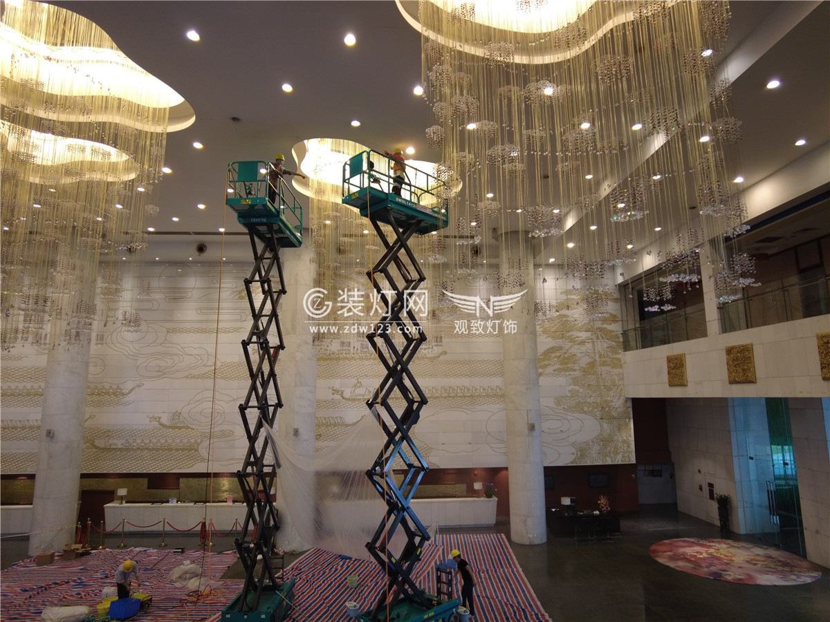 广州灯具清洗安装