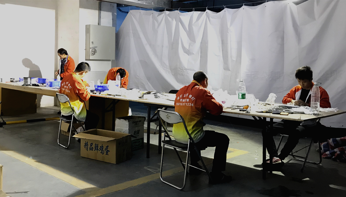 水晶灯配件更换