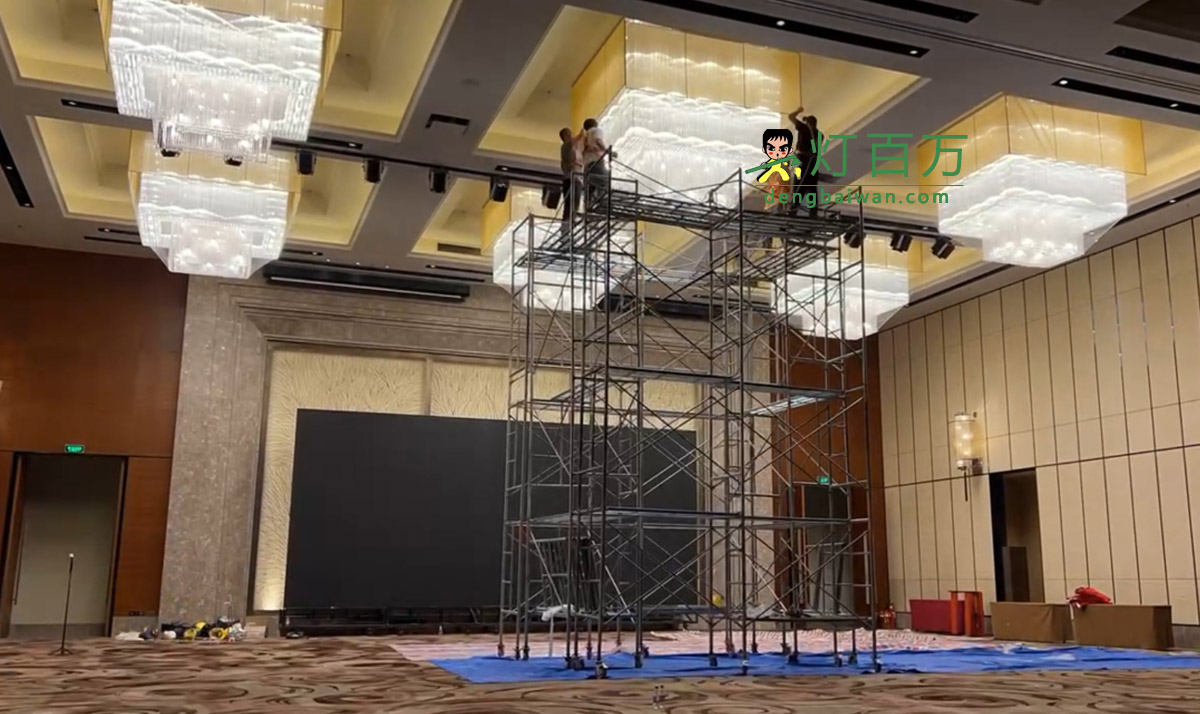 三亚灯具清洗安装