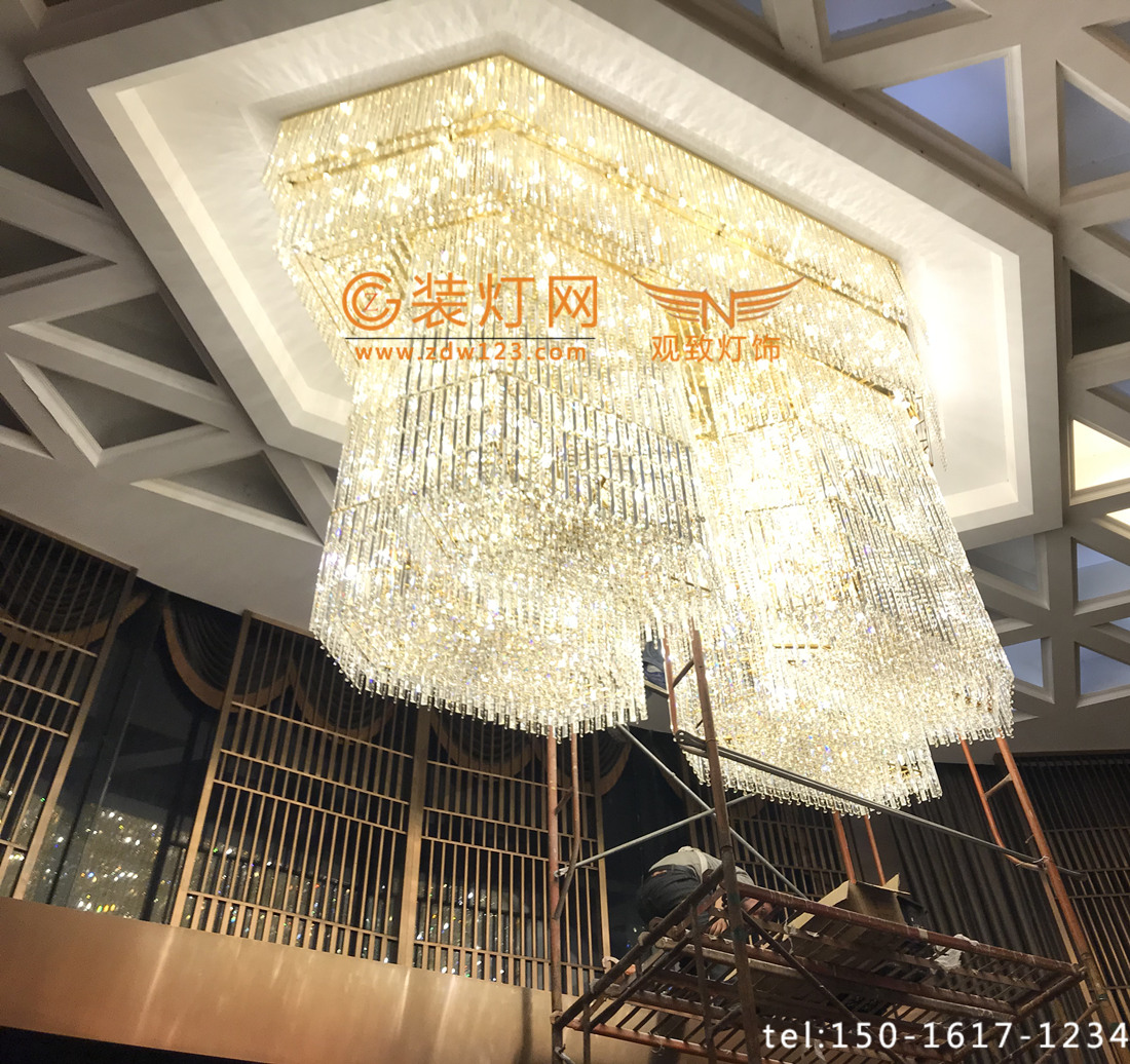 广州水晶灯清洗公司