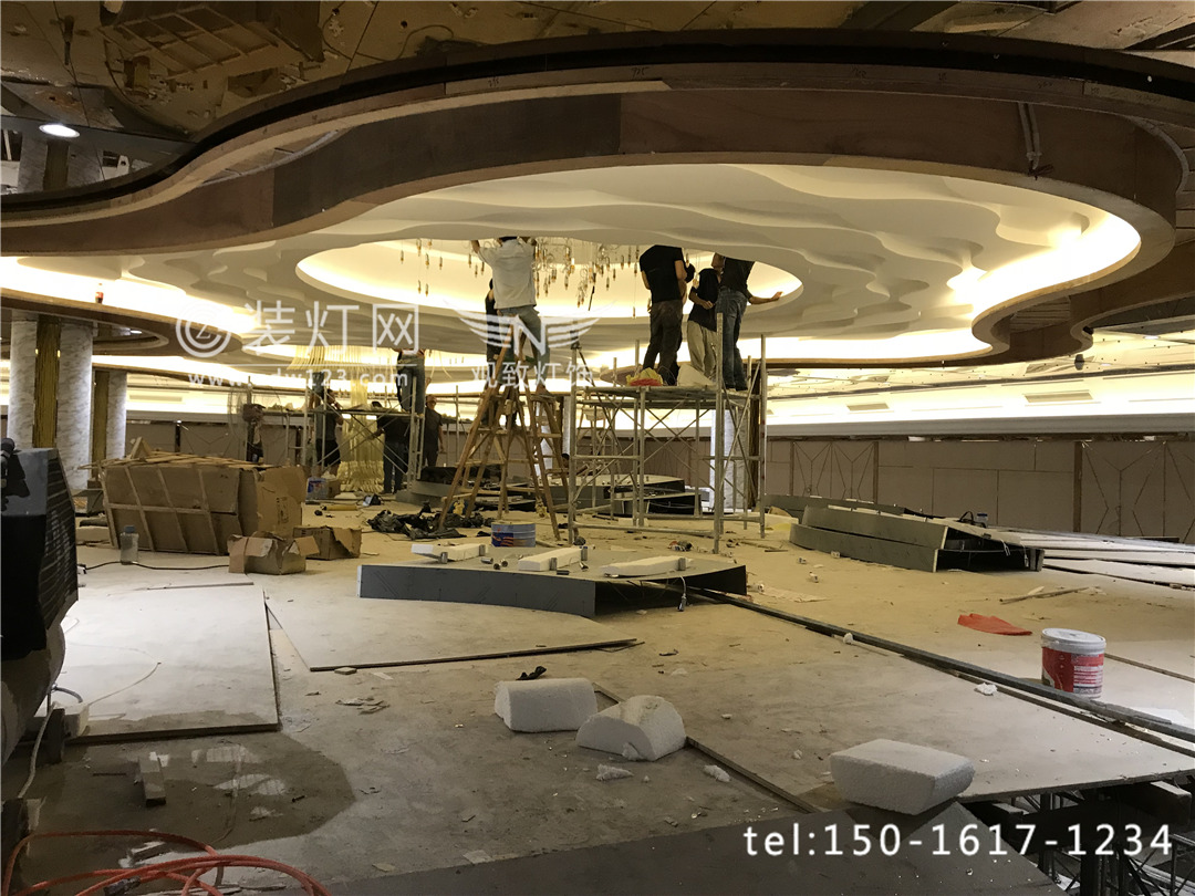 柬埔寨灯具安装公司