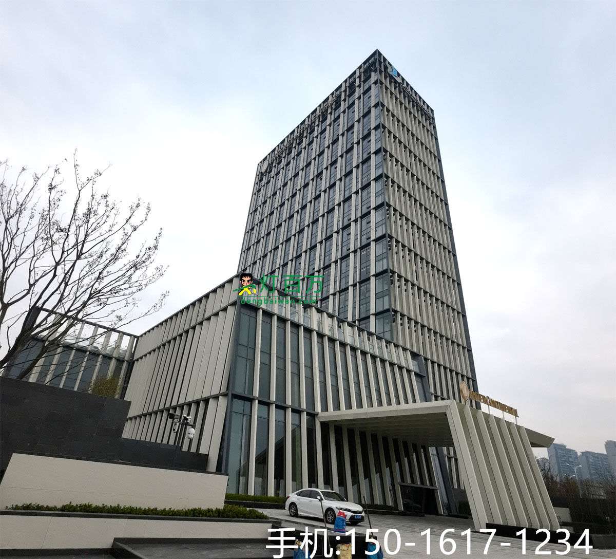 无锡太湖新城洲际酒店外景照片