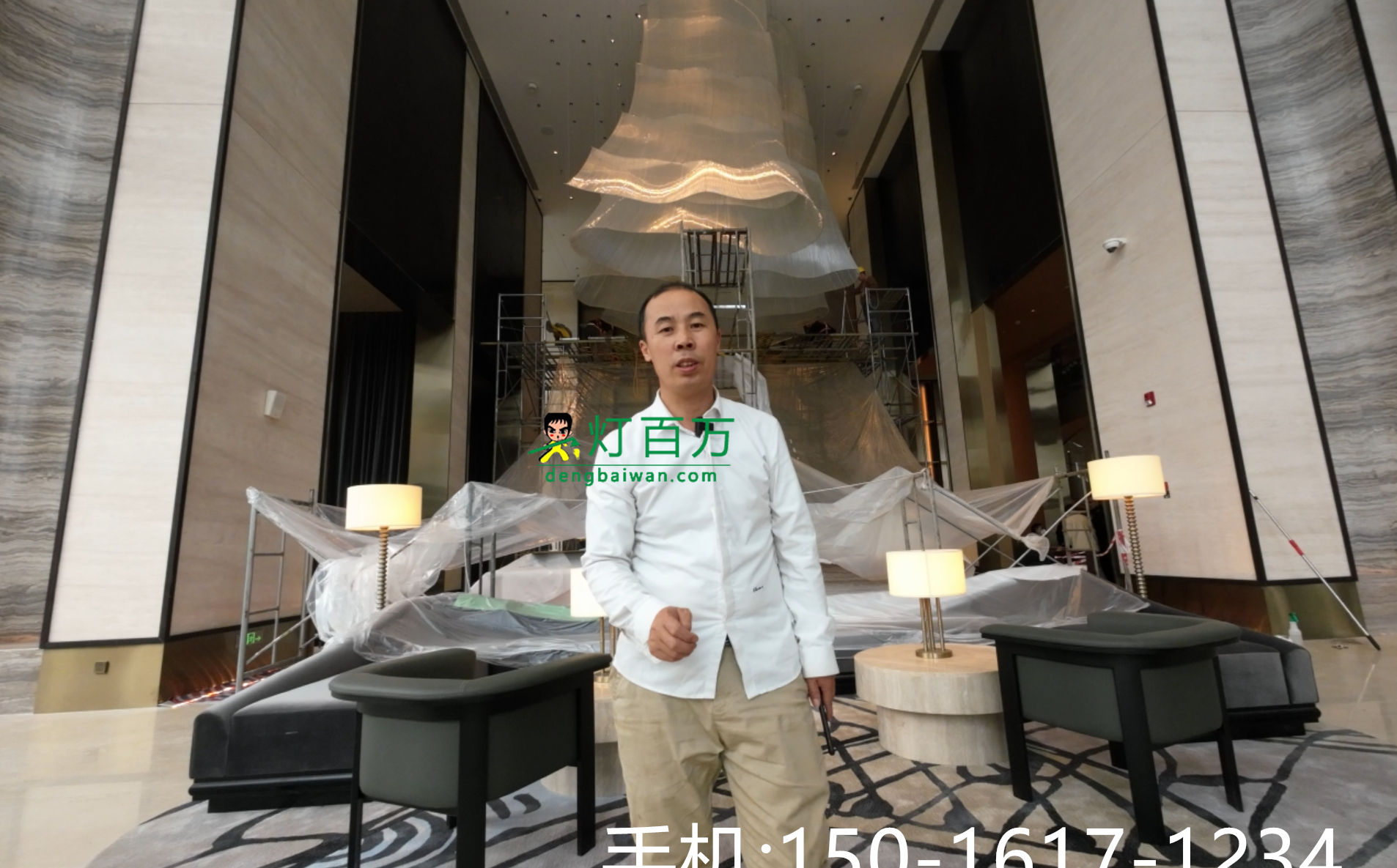 无锡水晶灯清洗公司