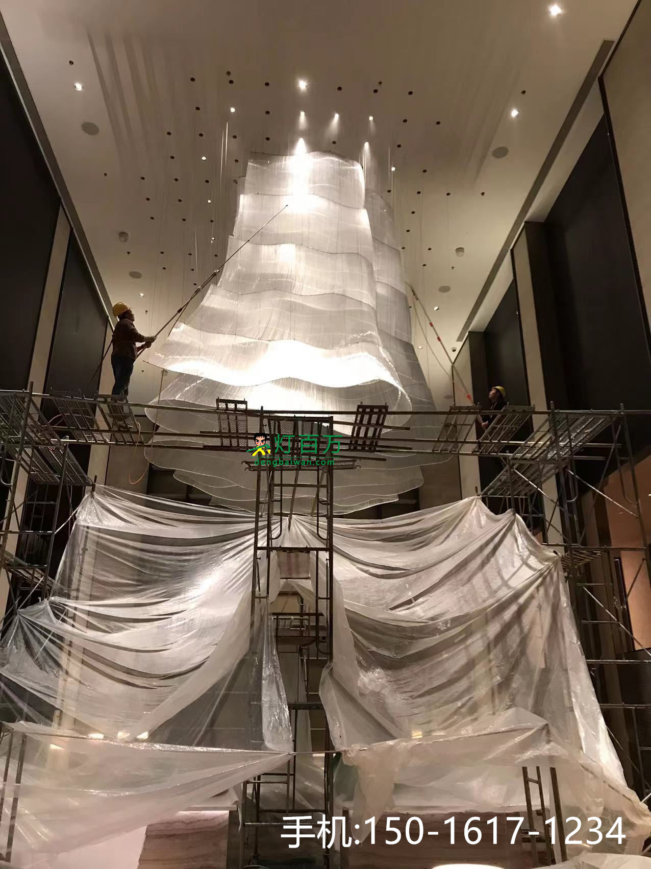 无锡灯具清洗安装