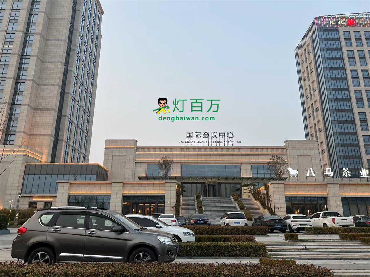 新乡国际商务中心外景