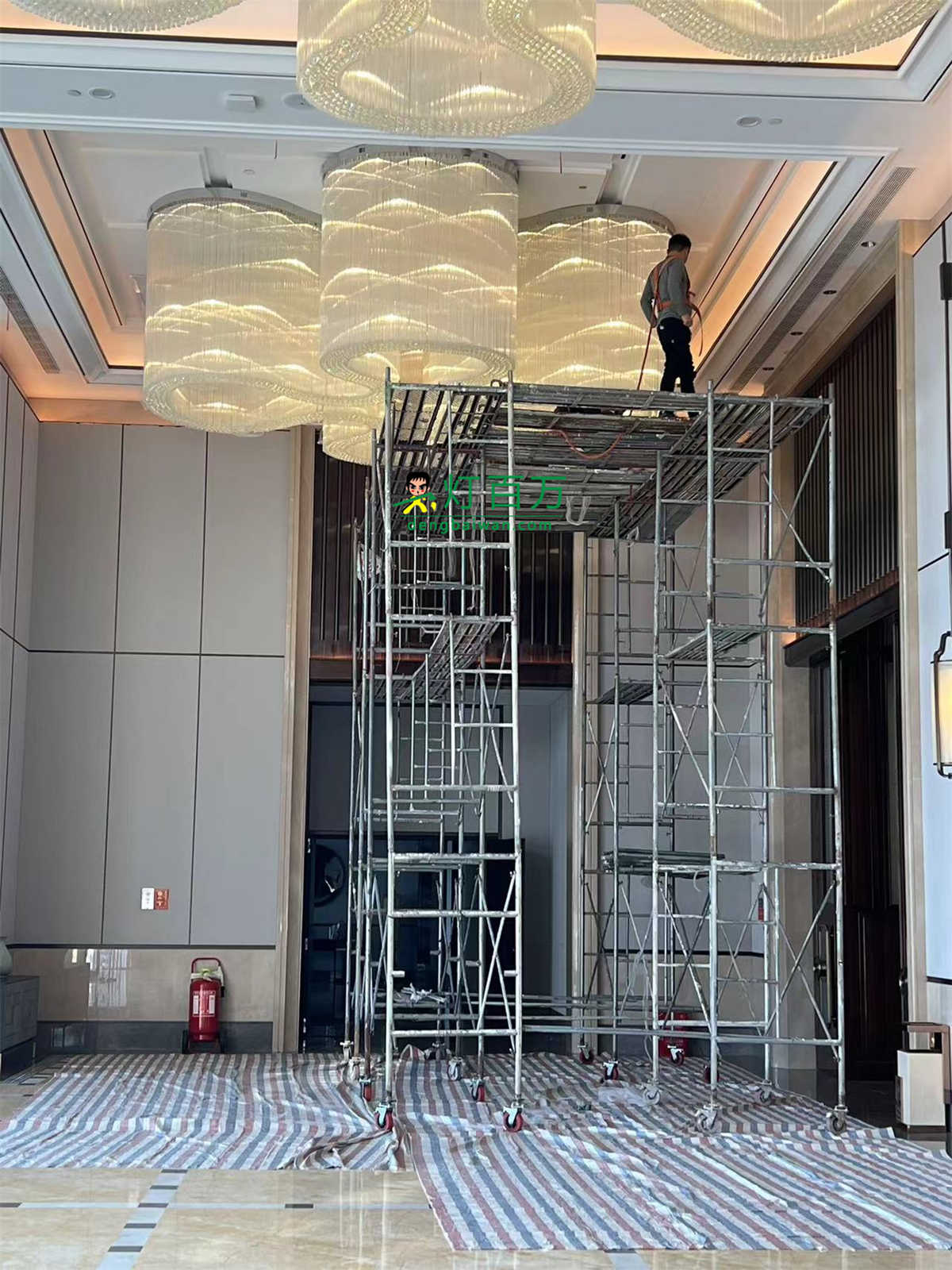 河南省清洗灯具安装公司