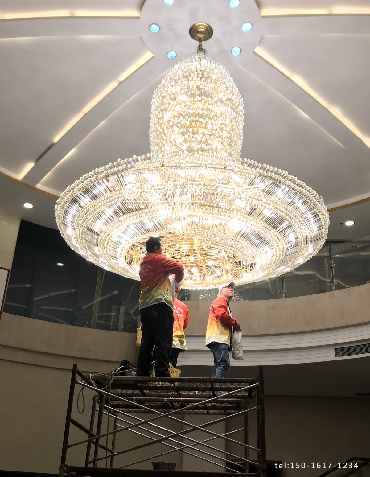 灯具安全网照片